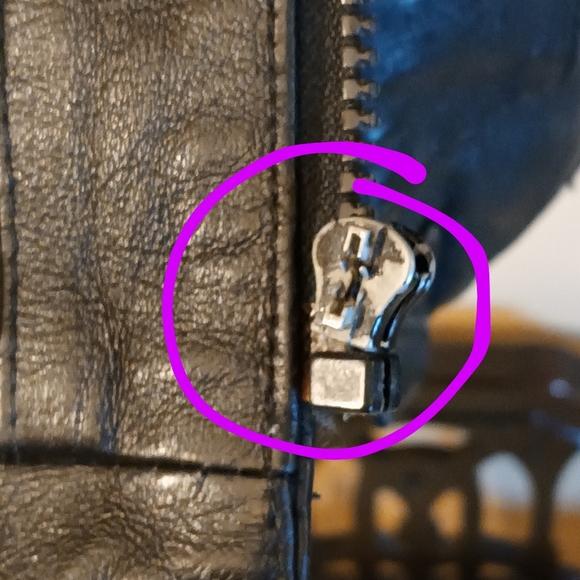 Vintage Cooper Leather Jacket - Picture 5 of 6